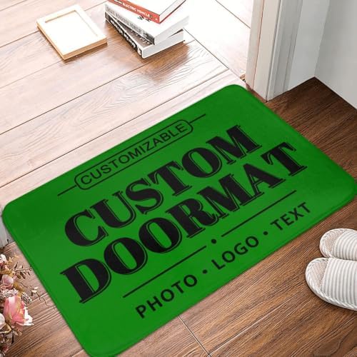 Custom Doormat Personalized Floor Mat by Custom