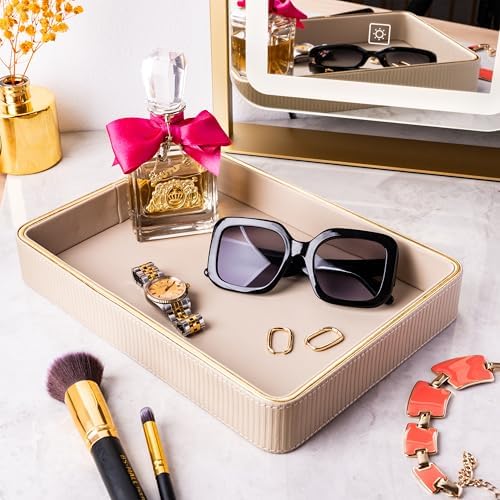 Perfume Tray Valet Tray Night Stand Bedside Organizer| Perfume Organizer - Image 2