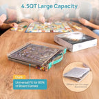 Vtopmart 6 Pack Board Game Storage - Image 3