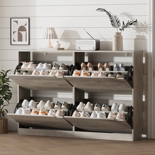 Xixini Shoe Storage Cabinet for Entryway by Xixini