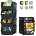 Skywin Stackable Storage Bins Open Front by Skywin