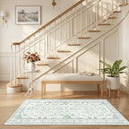 RELEANY Washable Area Rug, Runner 2'6"x5' - Image 2