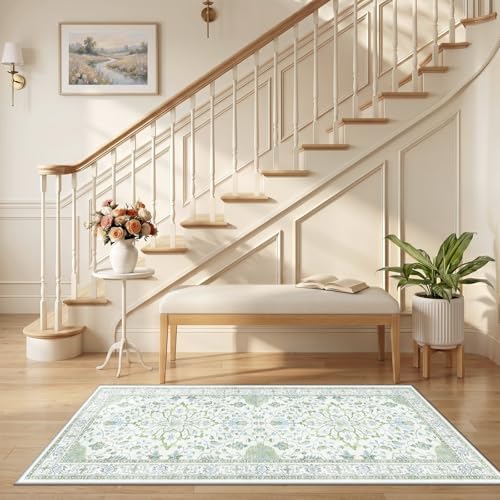 RELEANY Washable Area Rug, Runner 2'6"x5' - Image 2