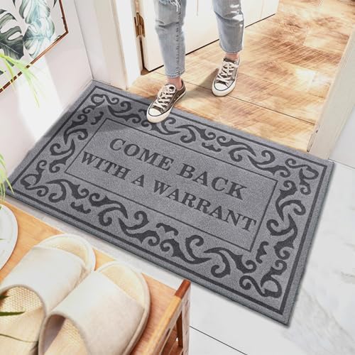 Welcome Mats Outdoor Doormat Entrance Front Door Mat Come Back - Image 6