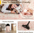 RELEANY Washable Area Rug - Image 4