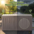 140Gal Outdoor Storage Box - Image 3