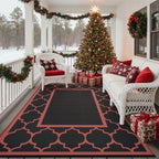 GENIMO Outdoor Rug, Waterproof Plastic Rugs - Image 5