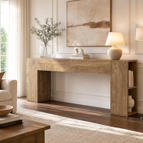 Tribesigns Extra Long Console Table, 79-Inch Entryway Table - Image 4