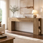 Tribesigns Extra Long Console Table, 79-Inch Entryway Table - Image 4