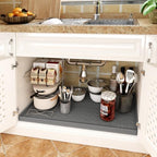 TigeJoy Under Sink Mats for Kitchen Waterproof 40" x 22", Cabinet Liner - Image 2