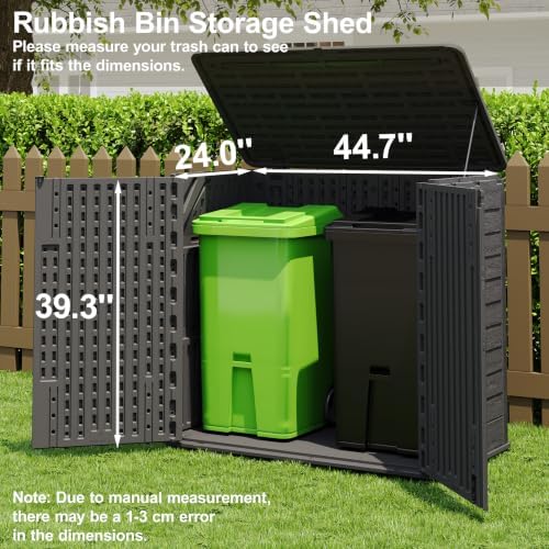 Outdoor Storage Cabinet Waterproof 31 Cu.Ft - Image 4