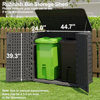 Outdoor Storage Cabinet Waterproof 31 Cu.Ft - Image 4