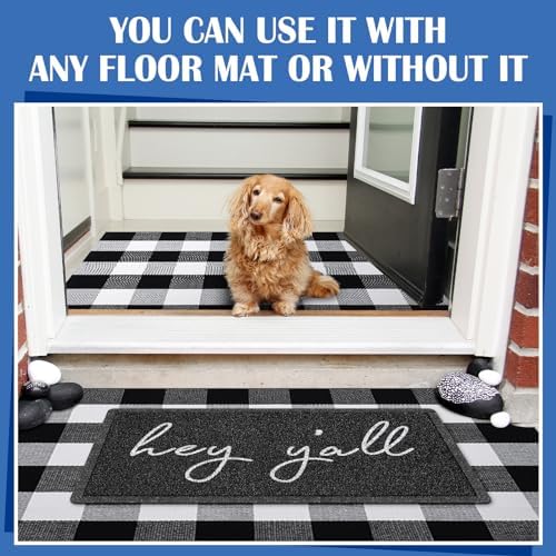 Geelin 2 Pcs Hey Y'all Doormat - Image 5