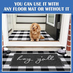 Geelin 2 Pcs Hey Y'all Doormat - Image 5