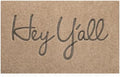 Hey Yall Welcome Mat Funny Doormat by Lzuso