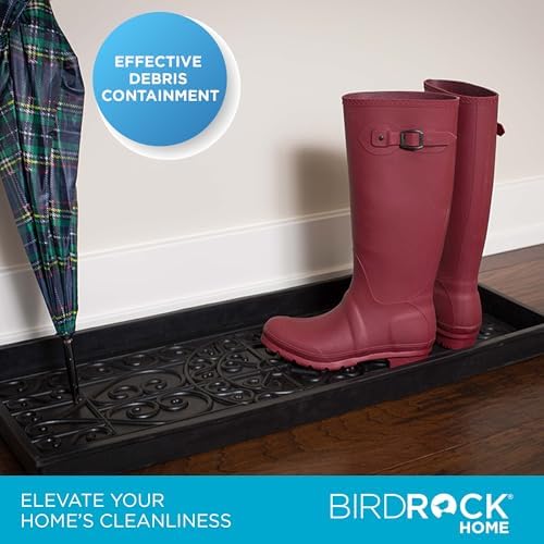 BIRDROCK HOME Large Rubber Boot Tray - Image 4