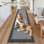 Ileading Hallway Runner Rug 2.6'x12' Heavy-Duty Durable Entryway Floor Mat - Image 2