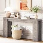 karlott 70.9" Extra Long Console Table, Farmhouse Entryway Table by KARLOTT