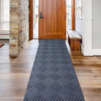 Runner Rug 2x75FT Custom Sizes, Commercial Hallway Runner Rubber Backing by Unknown