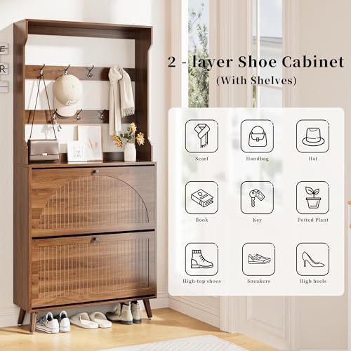 Fsbecl Shoe Storage Cabinet - Image 6