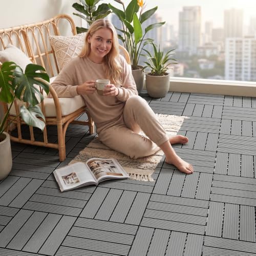Flamaker Plastic Interlocking Deck Tiles - Image 6