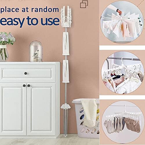 3-Tier Drying Rack Clothing - Image 4