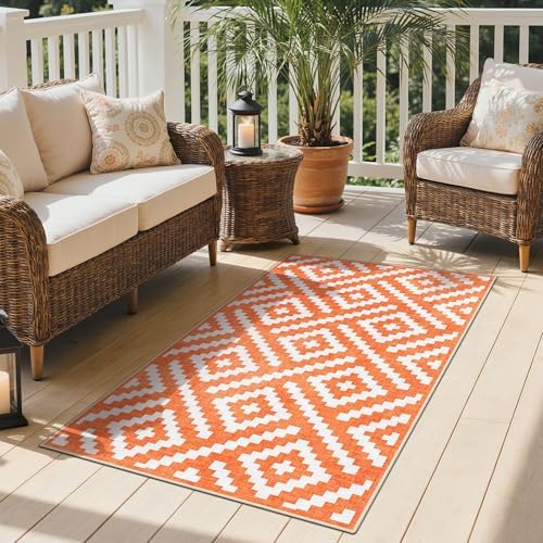 GENIMO Fall Decor Outdoor Rug 3'x5' - Image 7