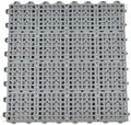 Greatmats Patio Outdoor Tiles 12 x 12 inch Deck Tiles 25 Pack by Greatmats