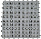 Greatmats Patio Outdoor Tiles 12 x 12 inch Deck Tiles 25 Pack by Greatmats