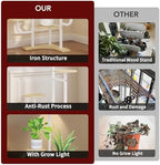 Homsorout Corner Plant Stand - Image 4