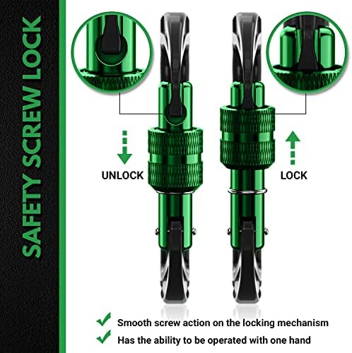 Rhino Produxs 12kN Heavy Duty Carabiner Clips - Image 4