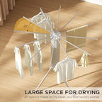 SUNOUTLY Tripod Clothes Drying Rack, Garment Rack Portable and Foldable Space - Image 6