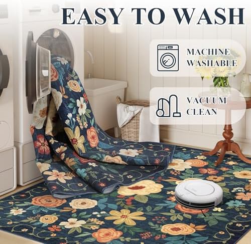 DUKINO 3x8 Kitchen Runner Rug, Washable Rug - Image 6