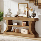 Tribesigns 63-Inch Farmhouse Entryway Console Table - Image 7