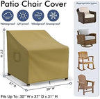 Richwon Patio Furniture Covers Waterproof - Image 2