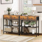 HOOBRO 29.5" Narrow Console Table - Image 5