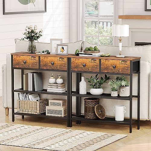 HOOBRO 29.5" Narrow Console Table - Image 5