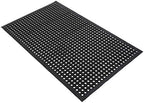 60" x 35" Heavy Duty Rubber Floor Mat, 8mm Thick Outdoor Mats - Image 6