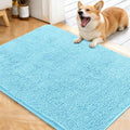 OLANLY Dog Door Mat for Muddy Paws 40x32, Super Absorbent Chenille Mud Mat by OLANLY