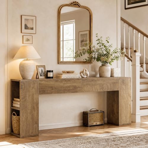 Tribesigns Extra Long Console Table, 79-Inch Entryway Table - Image 3