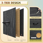 WLIVE Tall Dresser for Bedroom, 9 Drawer Chest of Drawers - Image 6