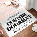 Custom Doormat Personalized Floor Mat by Custom