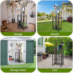 Garden Tool Organizer, Garage Tool Organizer & Garage Organization, Heavy Duty - Image 5