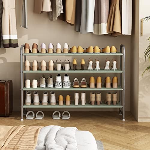 INGIORDAR 4 Tier Long Shoe Rack Organizer - Image 2