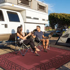 GENIMO Outdoor Rug, Waterproof Plastic Rugs - Image 3