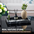 Real Natural Marble Tray for Bathroom, Kitchen Counter & Desktop - Image 6