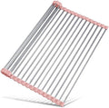 Tomorotec Roll Up Dish Drying Rack Over Sink, 304 Steel by Tomorotec