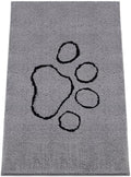 Absorbent Dog Door Mat for Muddy Paws by HOMEK