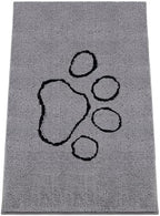 Absorbent Dog Door Mat for Muddy Paws by HOMEK