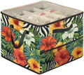 Tropical Flowers Shoe Organizer by Mardesigns